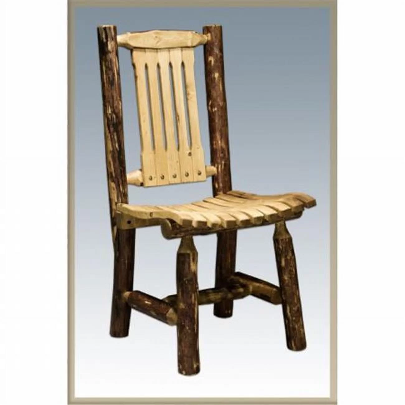 Glacier Country Patio Chair Exterior Glacier Country Finish