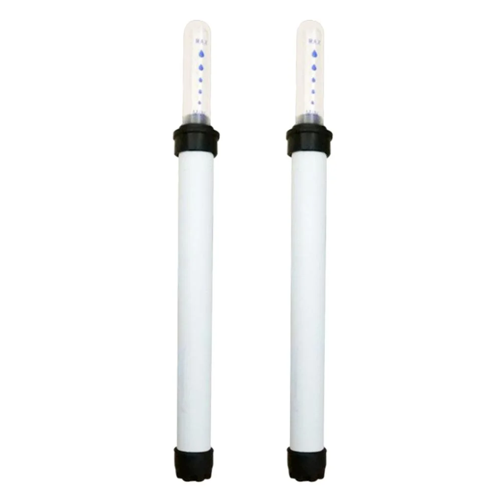 2x Indicator Water Level Indicator Pouring Indicator With Float Pot Flower Boxes Approx. Cm
