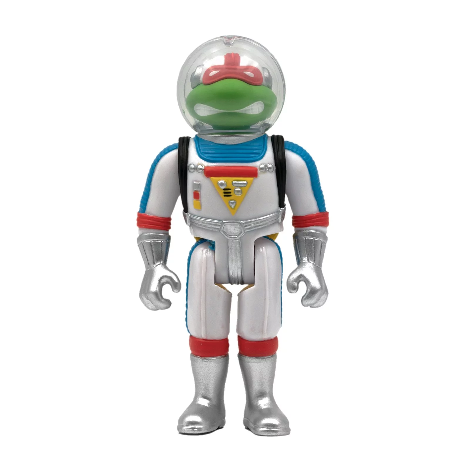 Super7 Teenage Mutant Ninja Turtles Space Cadet Raphael ReAction Figure 3.75