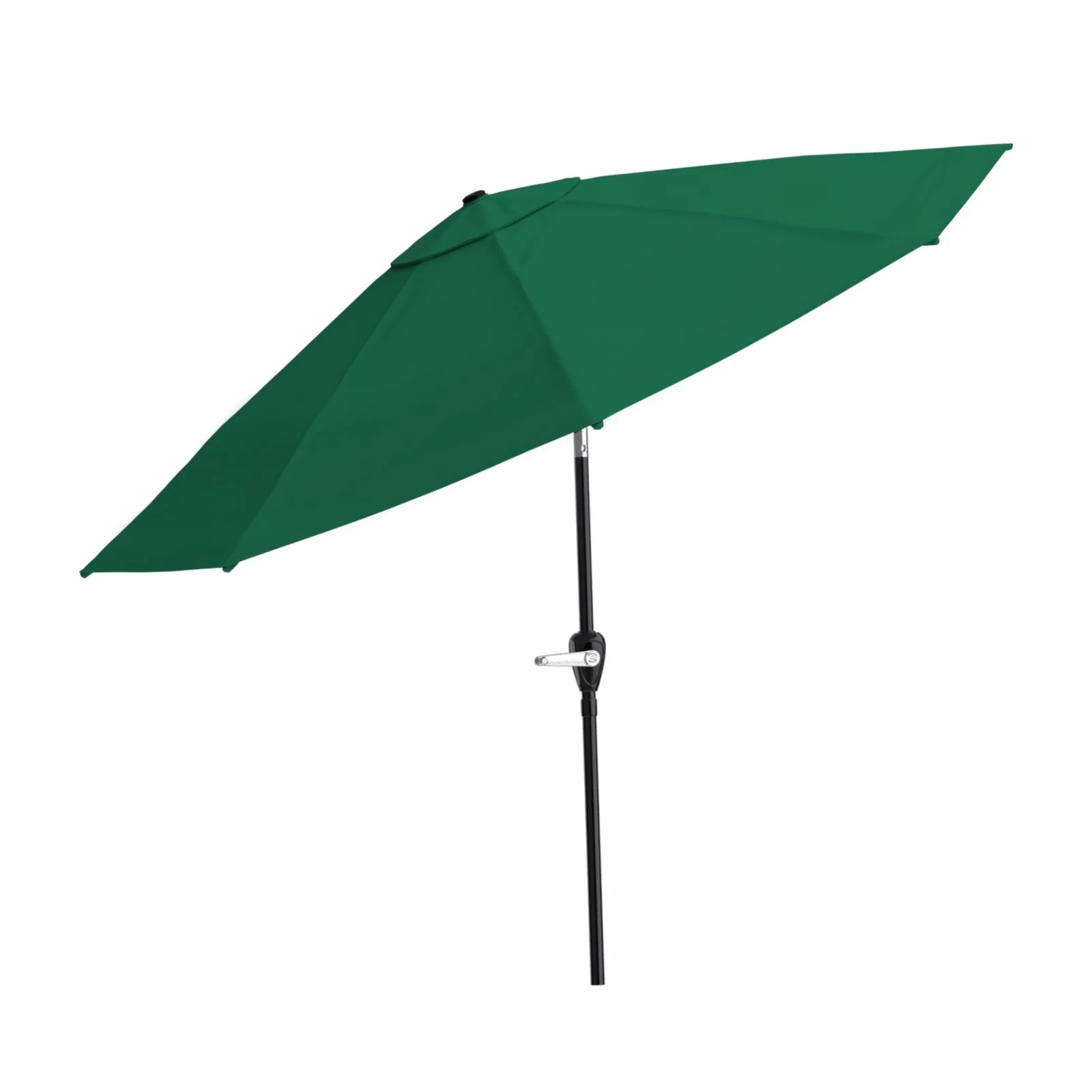 Pure Garden 10ft Patio Umbrella, Hunter Green