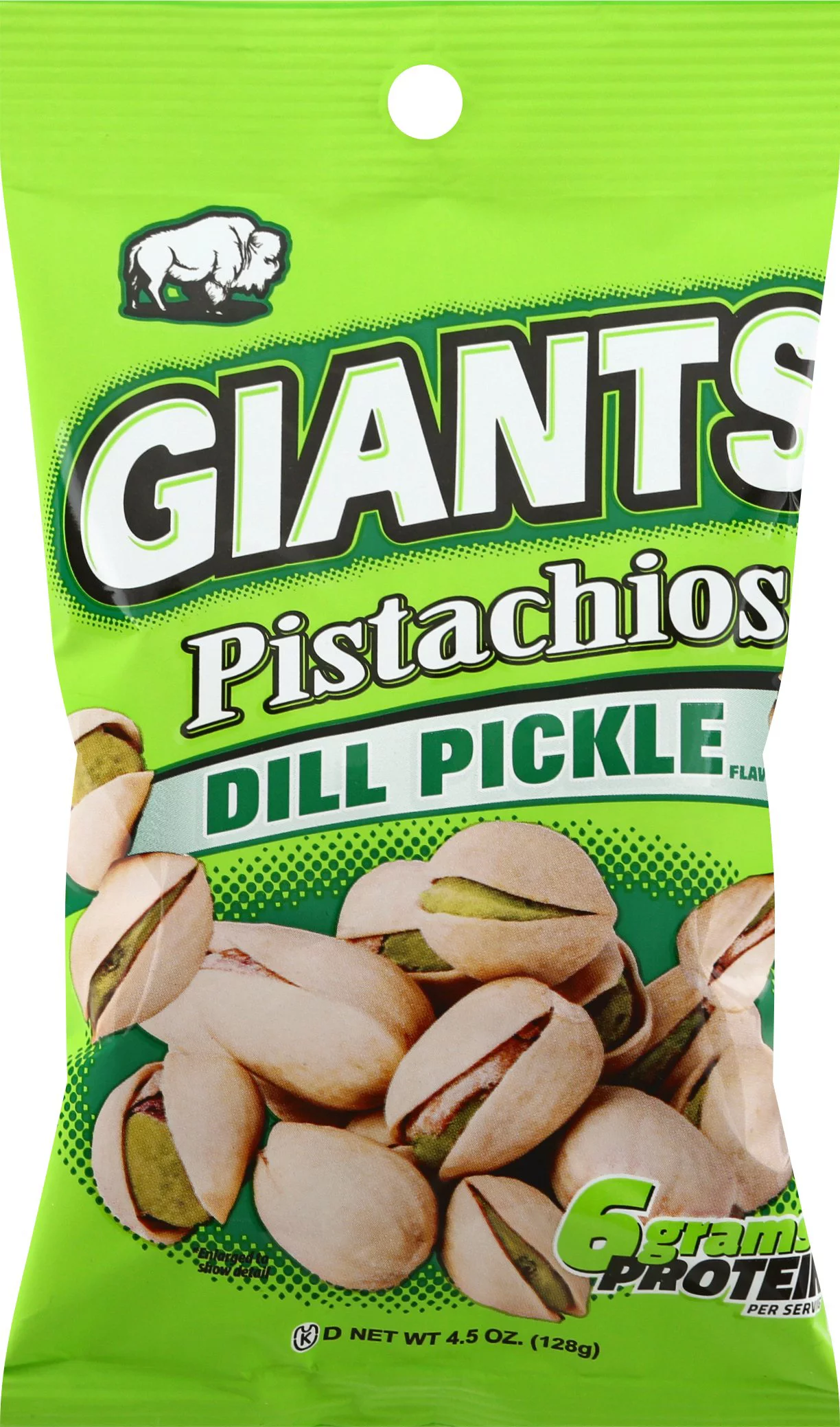 Giant Snacks Giants Pistachios, 4.5 oz