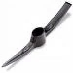 Truper ZP5C Railroad & Clay Pick Head - 5 lbs.