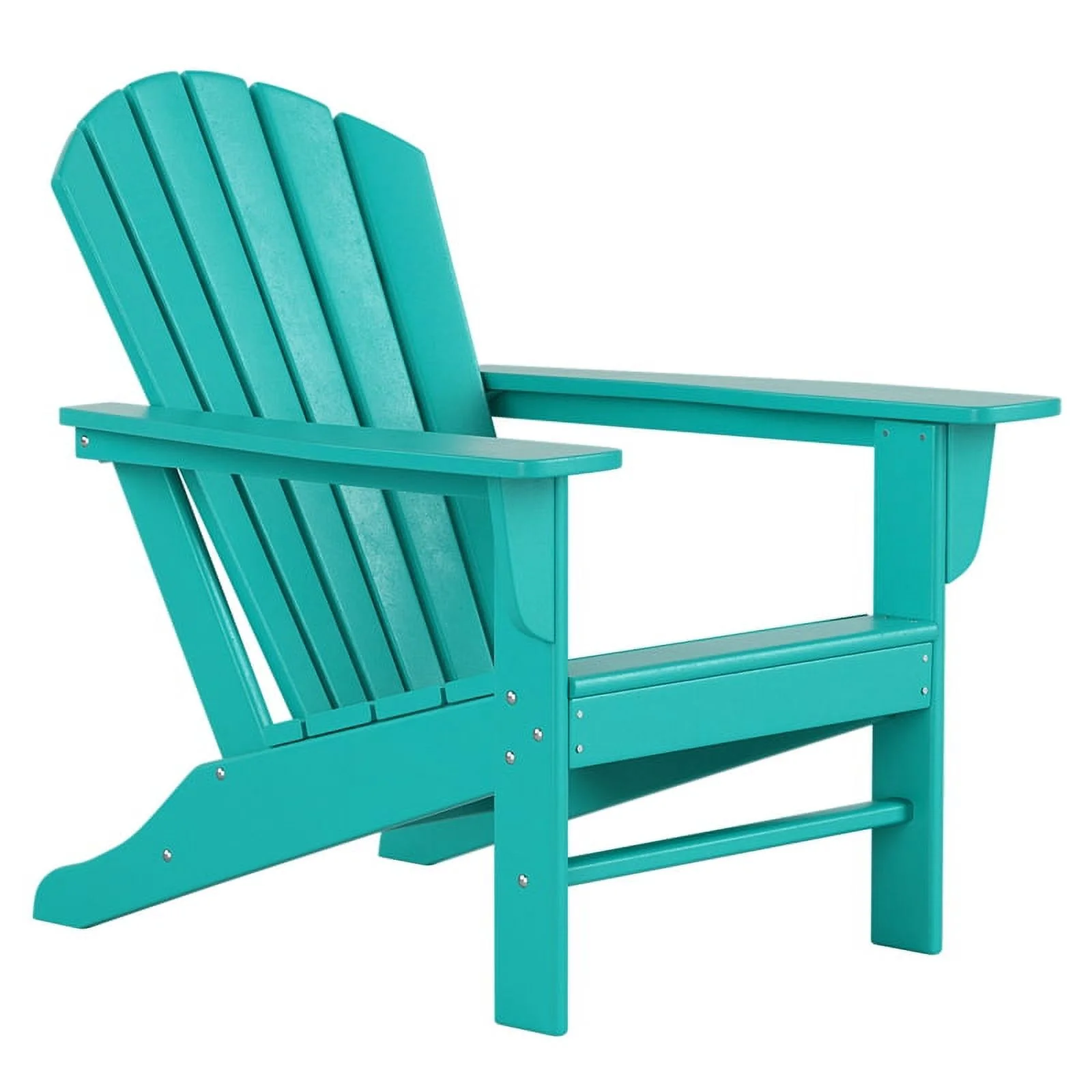 Portside Classic Outdoor Adirondack Chair in Turquoise