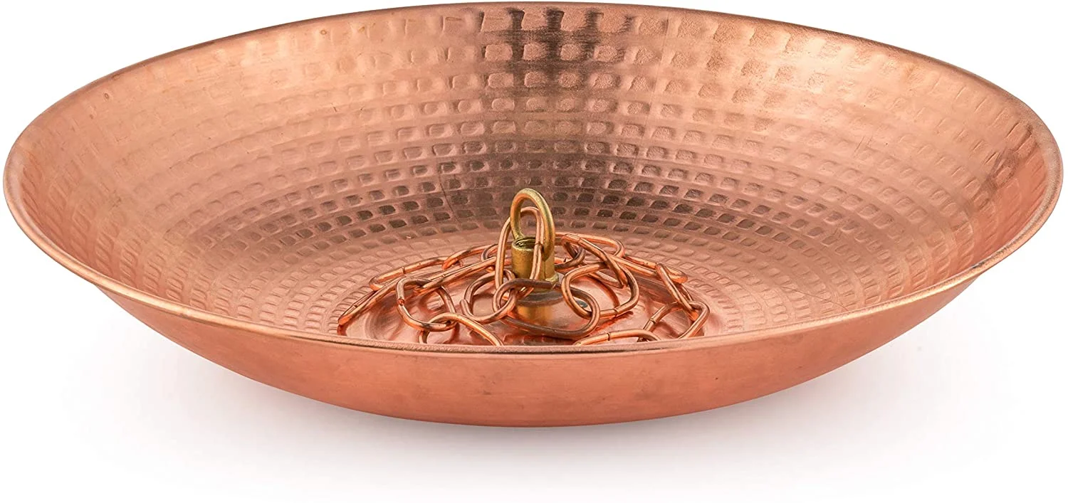 Marrgon Copper Hammered Anchoring Basin