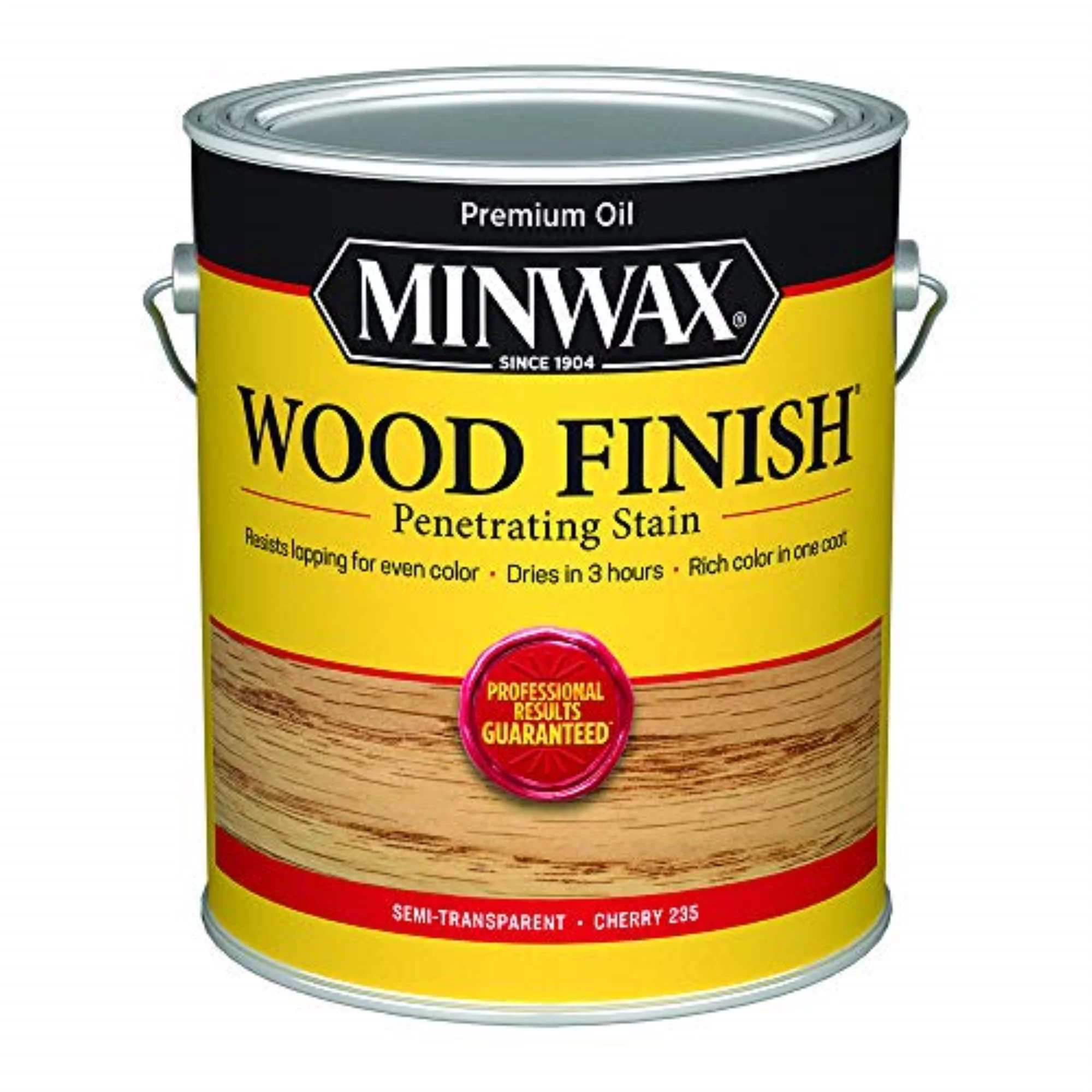 Minwax 71087 English Chestnut Wood Finish, 1 Gallon