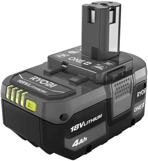 Ryobi 18-Volt ONE+ Lithium-Ion 4.0 Ah High Capacity Battery (2-Pack)