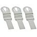 Versa Tool AB3F-D 20mm Stainless Steel Multi-Tool Saw 3 Blade Display Pack Fits Fein Multimaster, Dremel, Bosch, Craftsman, Ridgid Oscillating Tools