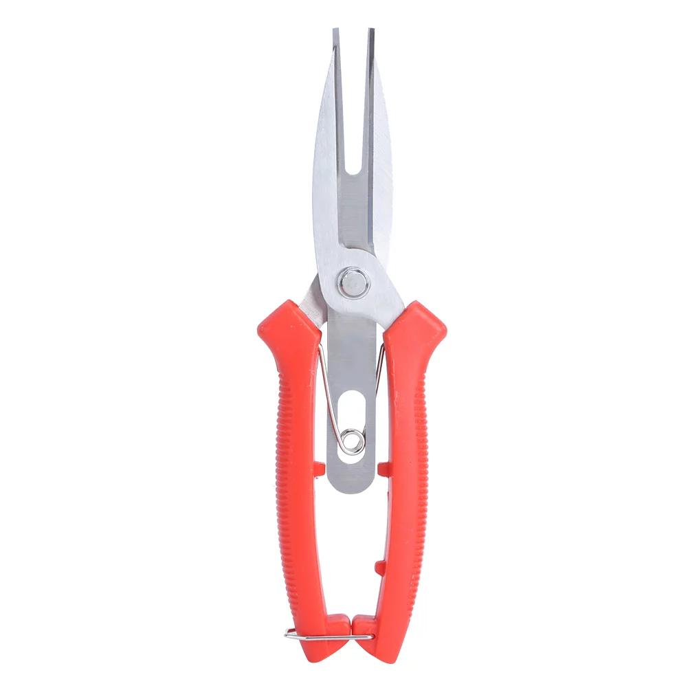 Nikou Gardening Shears, Gardener Stainless Steel Pruning Scissors for Branch Flower Prune
