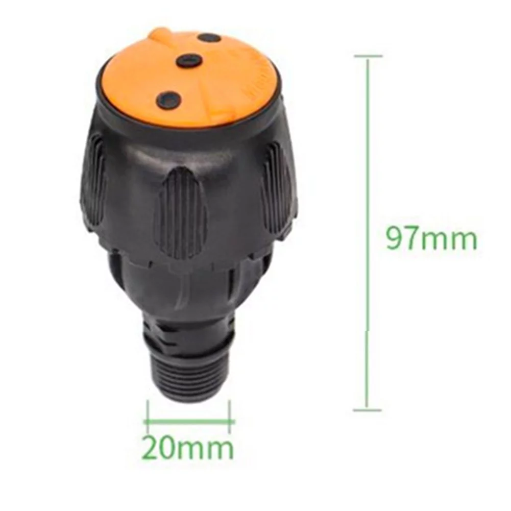 Auto Irrigation Kit 360° Rotation Garden Lawn Sprinkler Patio Save Water