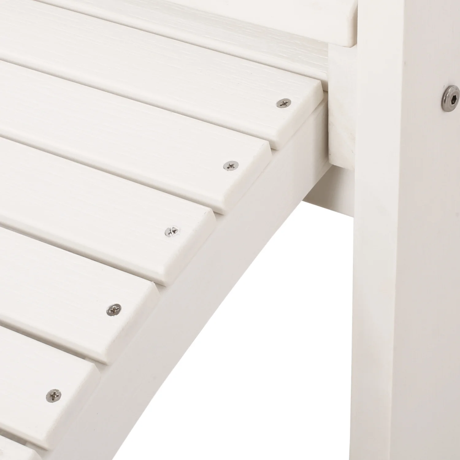 DremFaryoyo HUNTER ADIRONDACK CHAIR WITH HIDEAWAY OTTOMAN