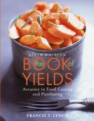 The Book of Yields : Accuracy in Food Costing and Purchasing 9780471457855 Used / Pre-owned