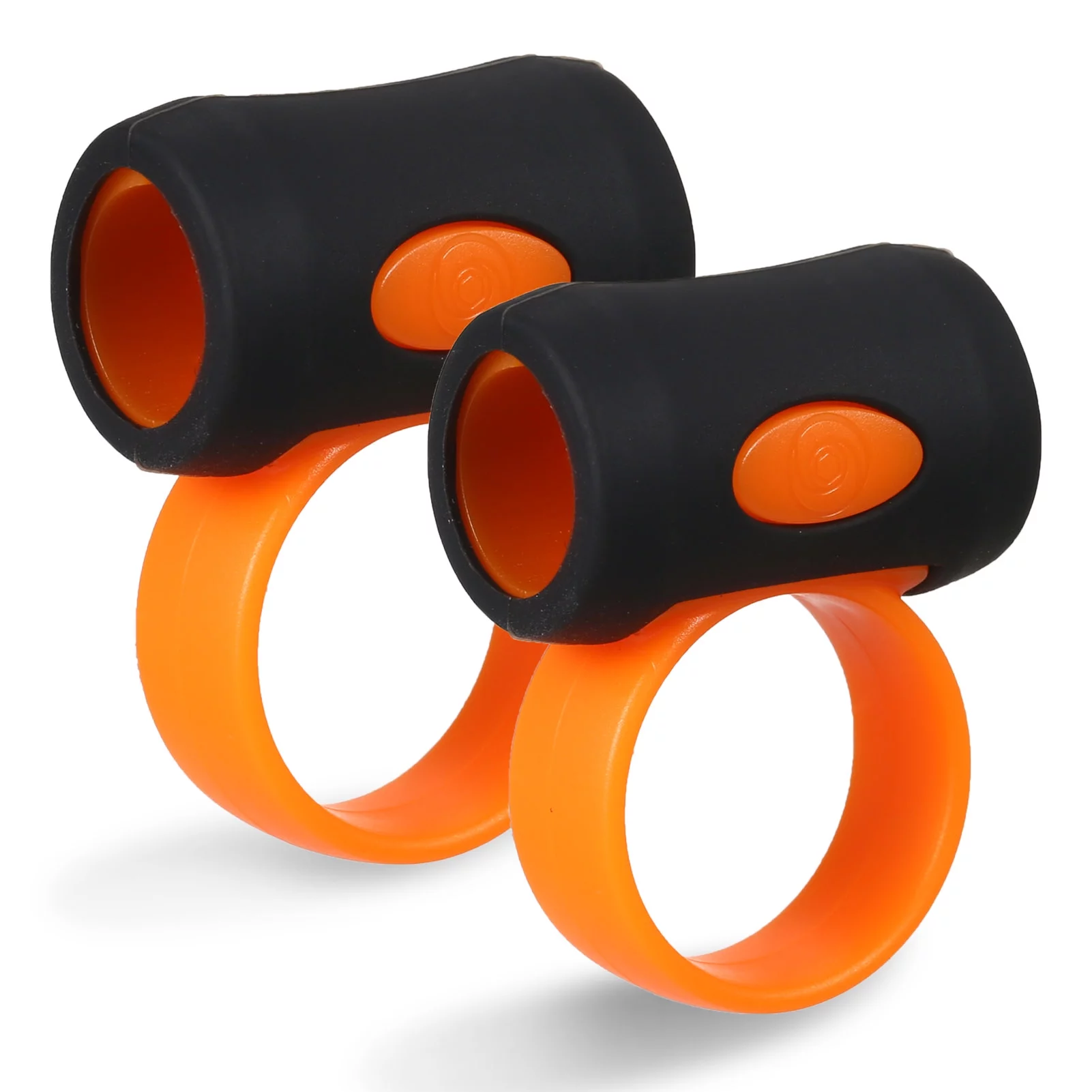 Gecheer 2Pcs Drumstick Control Clip Finger Ring Auxiliary Drumsticks Grips  Slip Drumsticks Accessories for Drummer Beginner