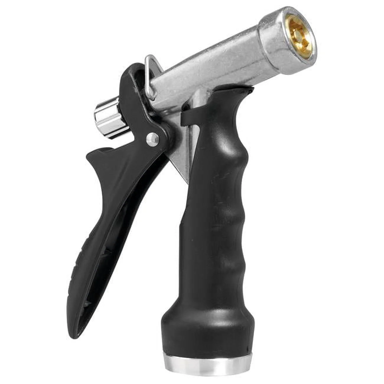 Orbit 7017717 Adjustable Aluminum Pistol Nozzle, Silver