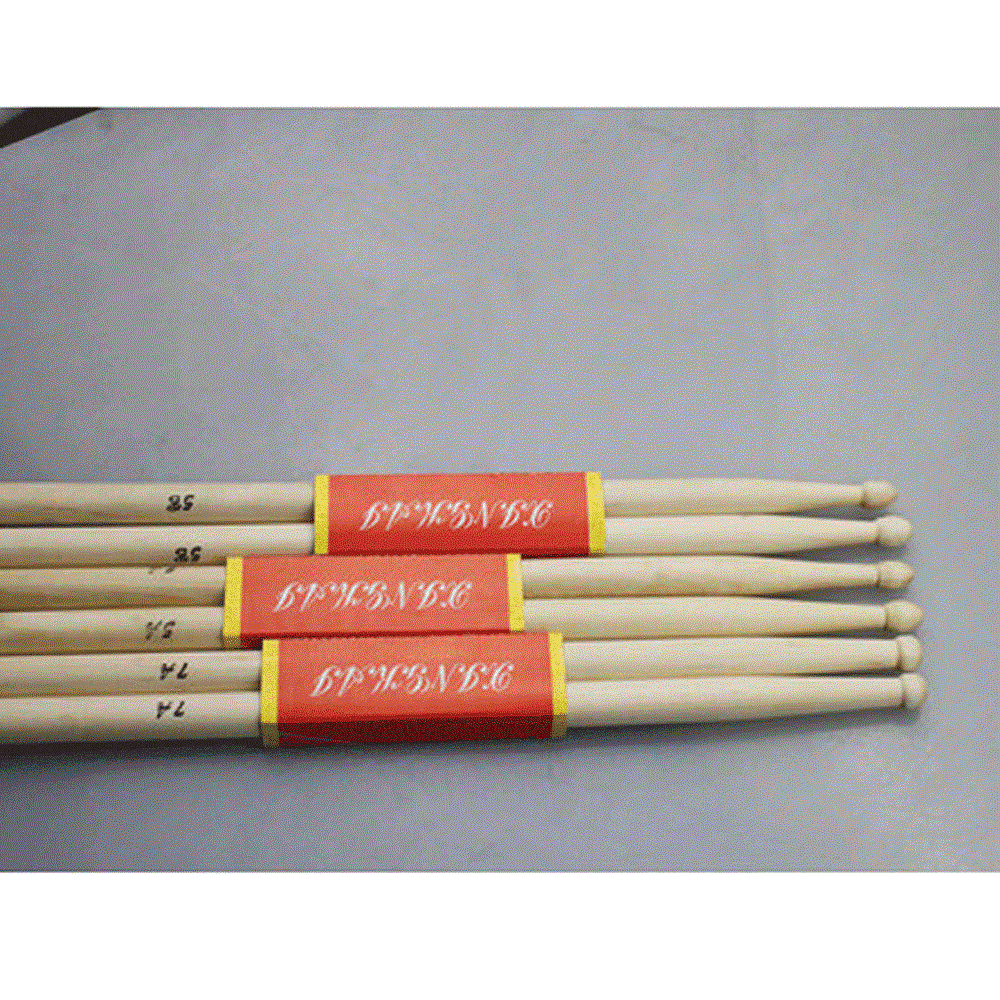 4 Pairs 5A Drum Sticks Drumsticks Maple Wood Music Band Jazz Rock NEW