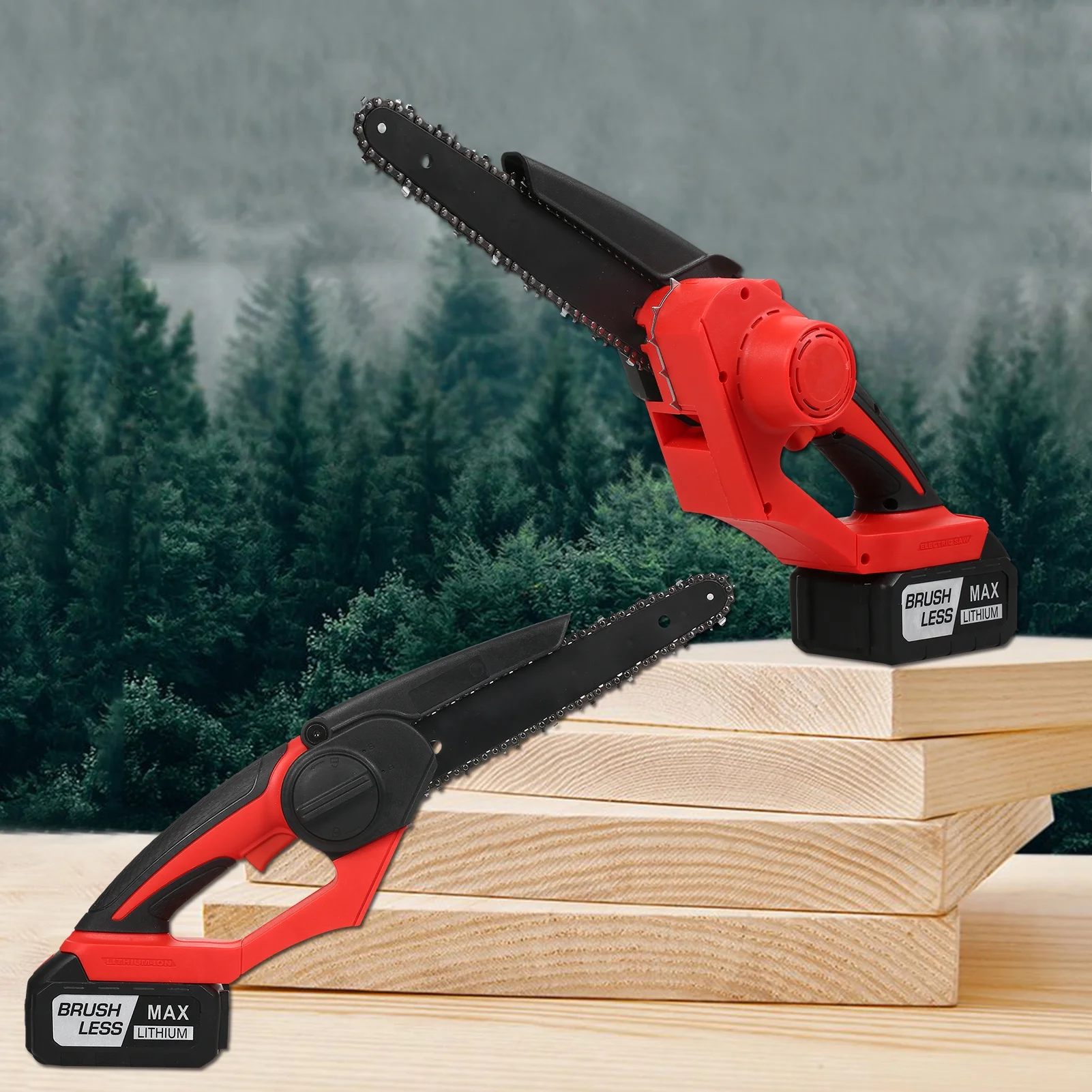 Electric chain saw,8 Inch Super Hand Saw With Super Hand Saw With 3.0ah Battery Inch Super Hand 1 Run-time Handheld 3.0ah Battery 1 Saw With 3.0ah Battery 1 Run-time Buzhi Dsfen Twirltide