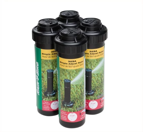 Rainbird 32SA Rotor Sprinkler Heads (4-Pack)