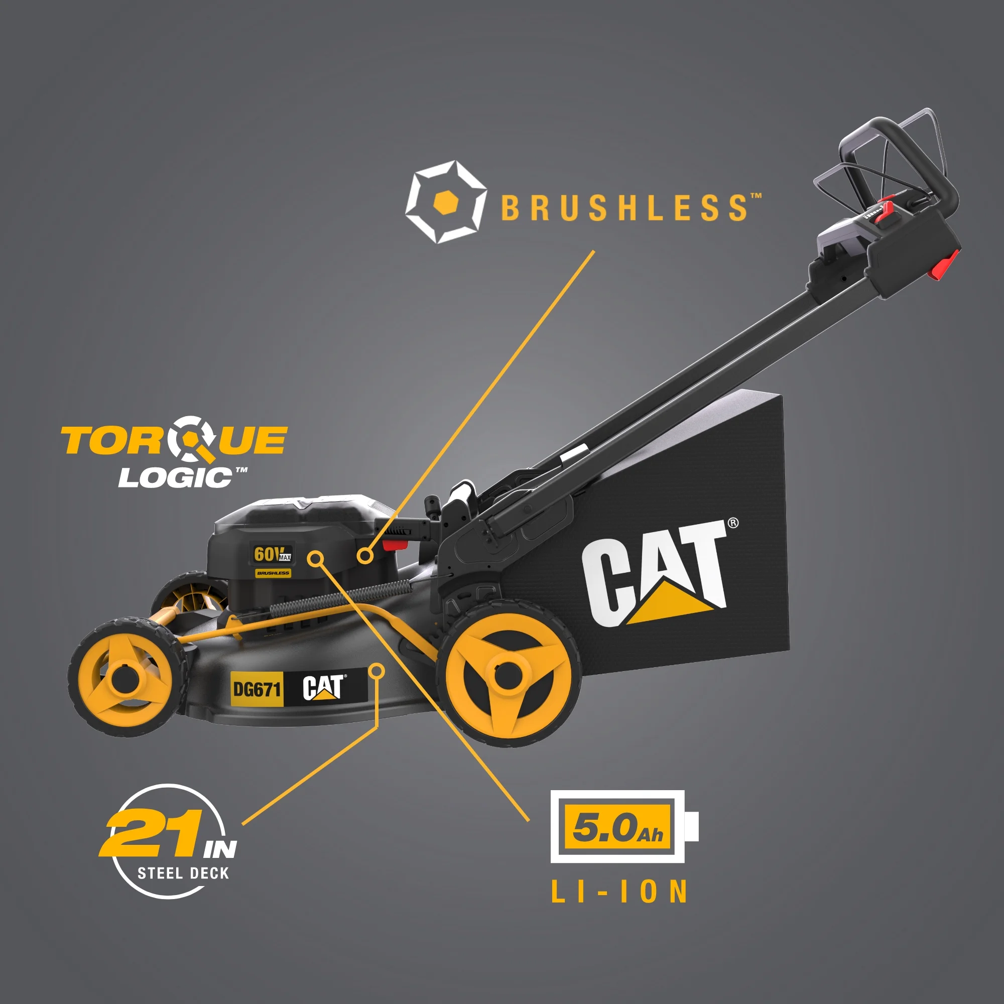Caterpillar Cat® DG671 60V 21