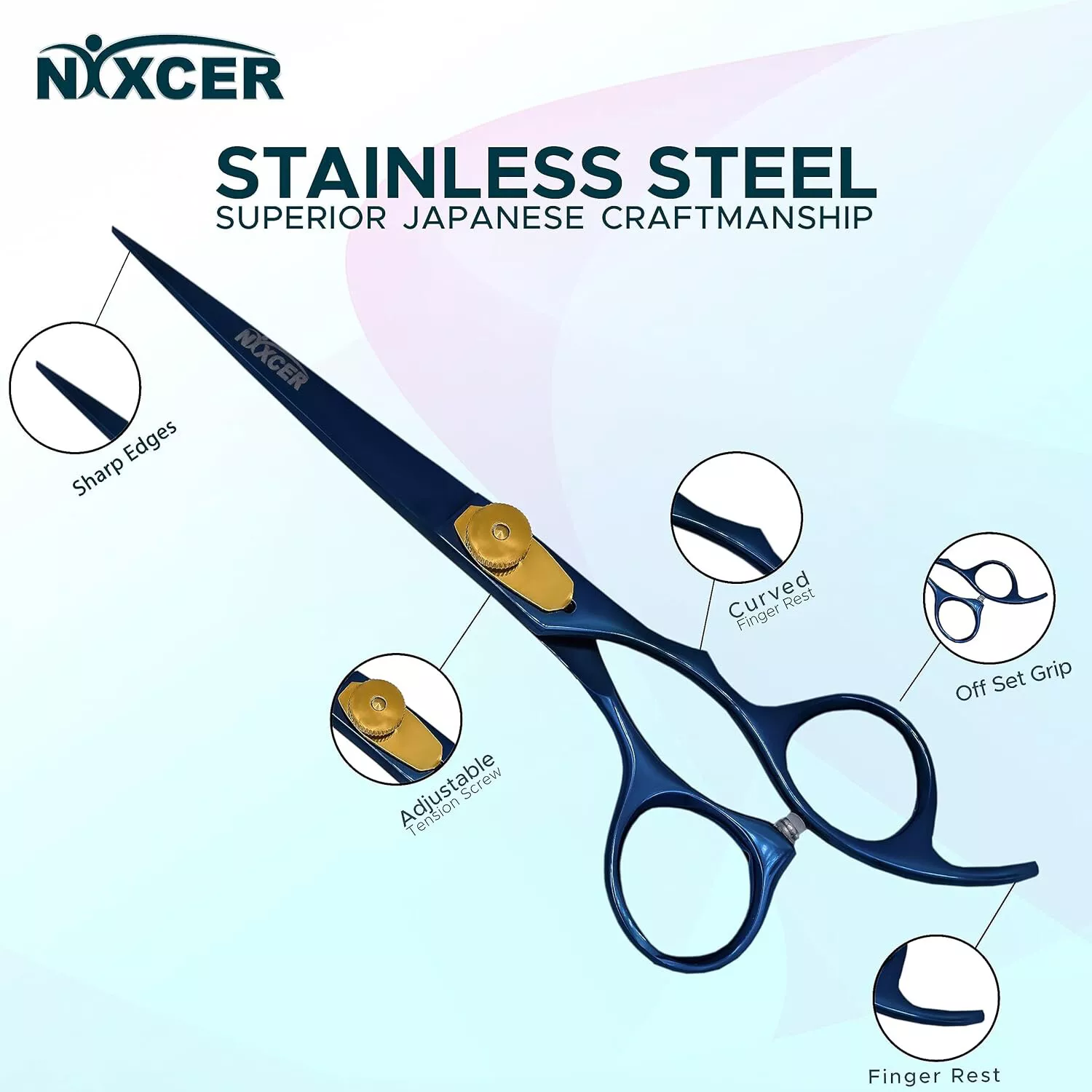 NIXCER PROFESSIONAL SERIES RAZOR EDGE 6