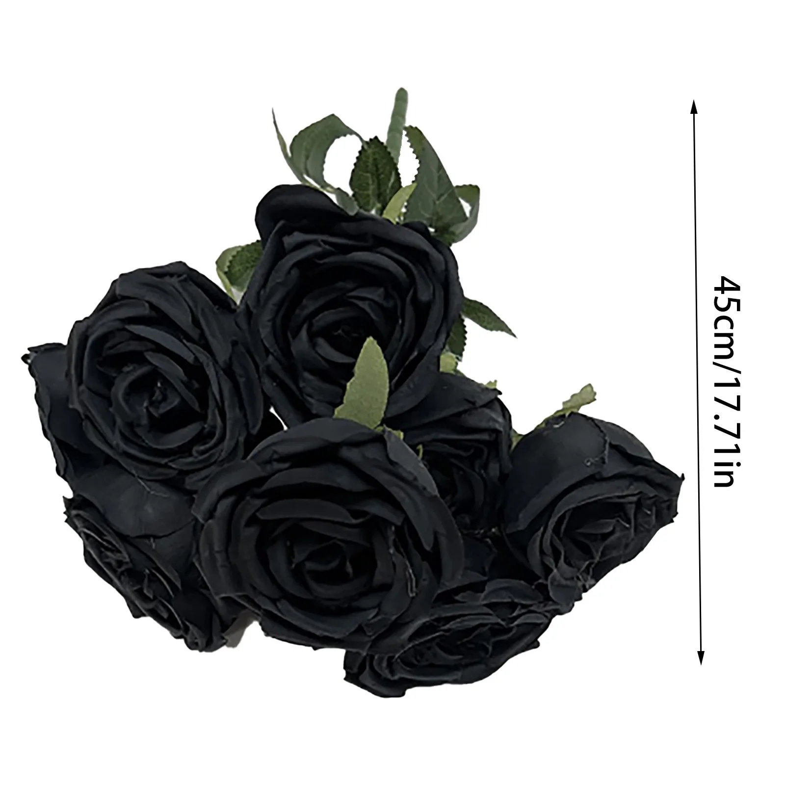 Yeetfub Artificial Flowers Silk Flowers Rosette Simulation Flower Bouquet Wedding Decoration Artificial Flowers Wedding Hall Flower Wall Artificial for Window Garden Office Patio Planter