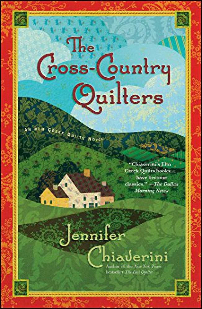 Pre-Owned The Cross-Country Quilters: An ELM Creek Quilts Novel (Elm Creek Quilts Novels (Simon & Schuster)) Paperback