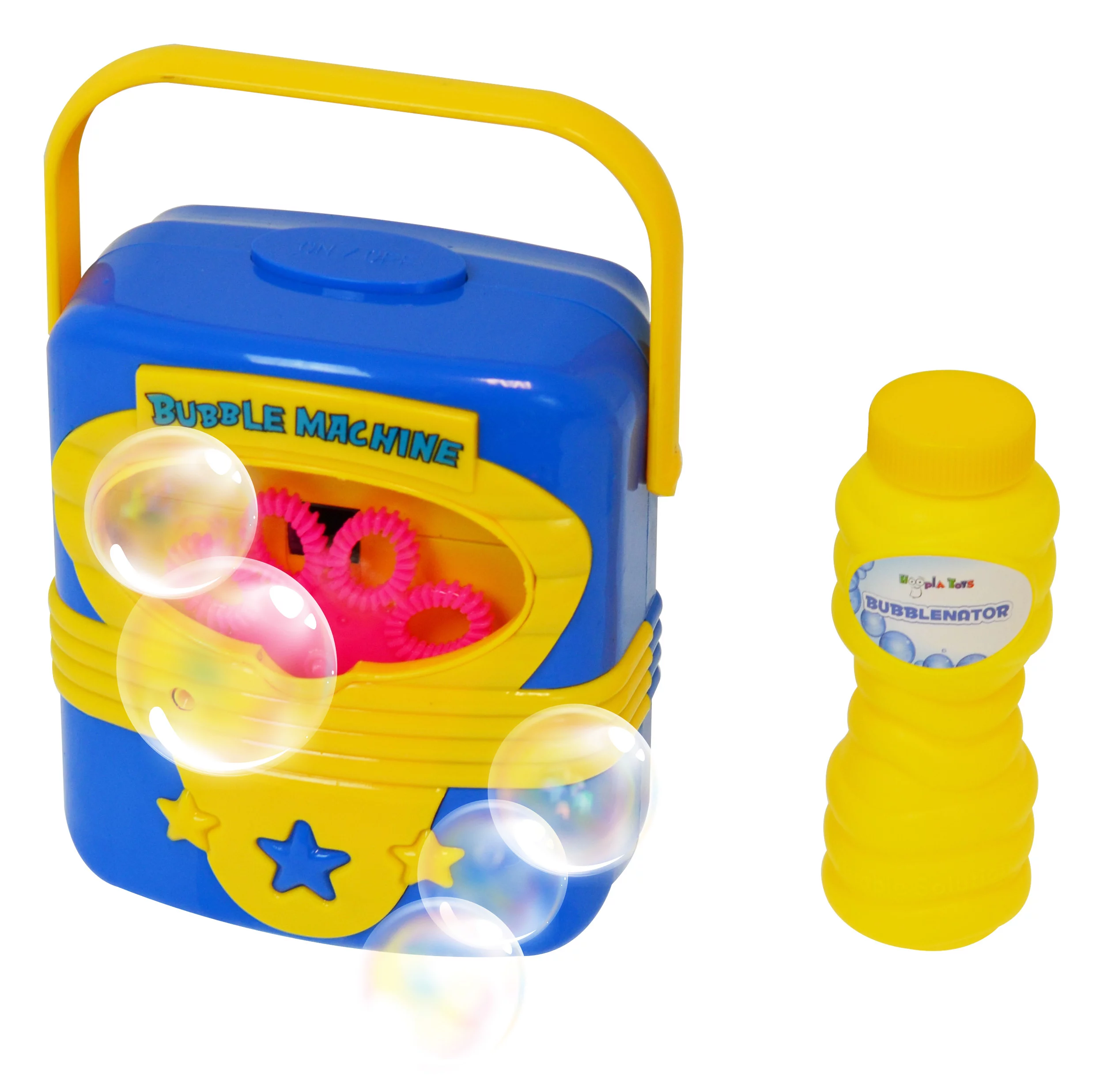Bubblenator Bubble Blower Battery Powered Machine Kids Toy