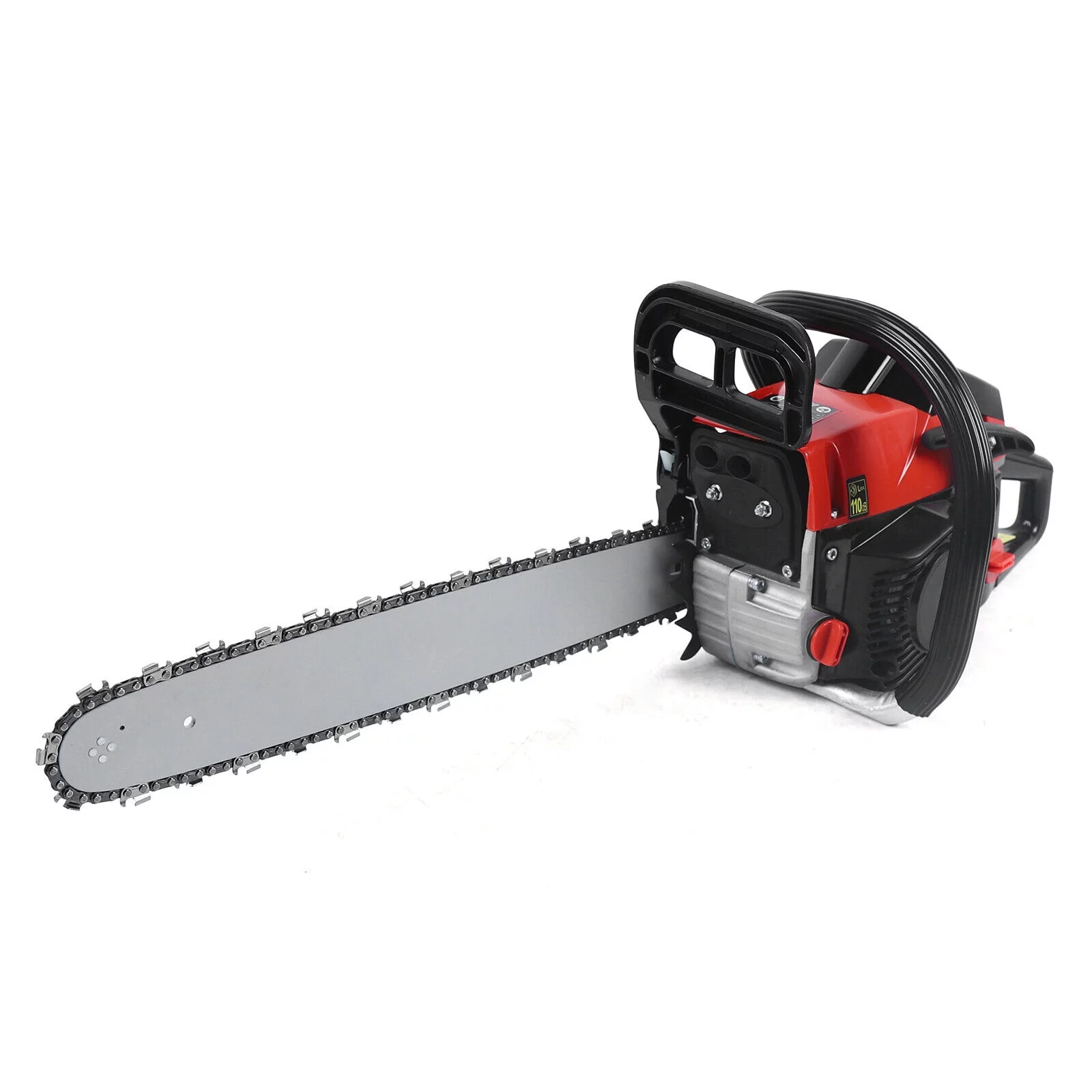 TOOL1SHOoo 2 Stroke 58cc 4.4HP Gas Chainsaw Gasoline Powered Chain Saw Engine Wood Cutting Lightweight