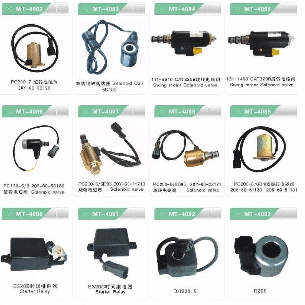 1503ES-24S5SUC12S 24V Fuel Shut Off Solenoid FITS DAEWOO DH55 60 KOMATSU PC40 50