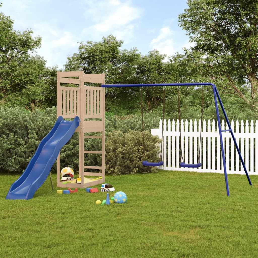 Anself Playset Solid Wood Pine