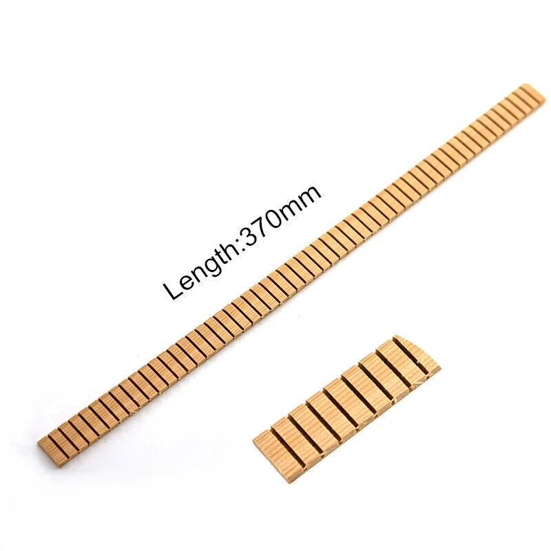 50x Guitar Strip Kerfing Inside Binding Spruce Wood Lining Luthier 14