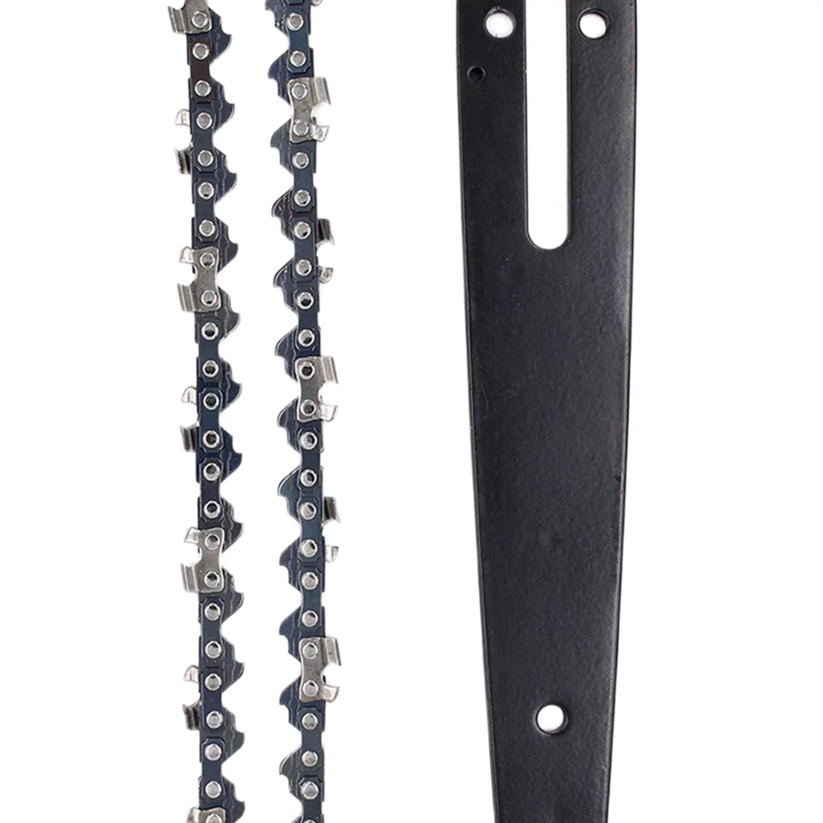 1 Set Sharp Chains and Guides Set Steel Handheld Electric Pruning Power Upgraded Durable Cutting Tree ,