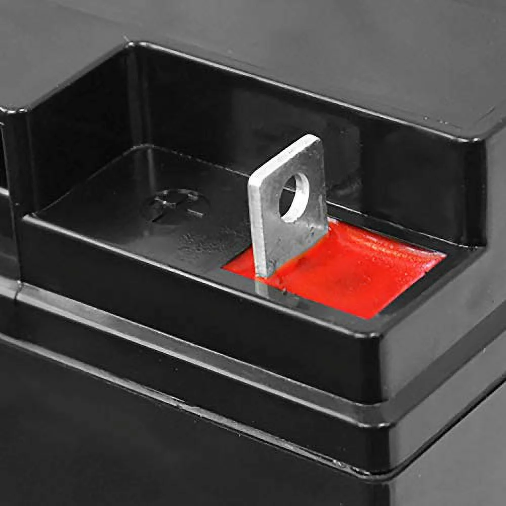 ML18-12 - 12 Volt 18 AH, Nut and Bolt (NB) Terminal, Rechargeable SLA AGM Battery