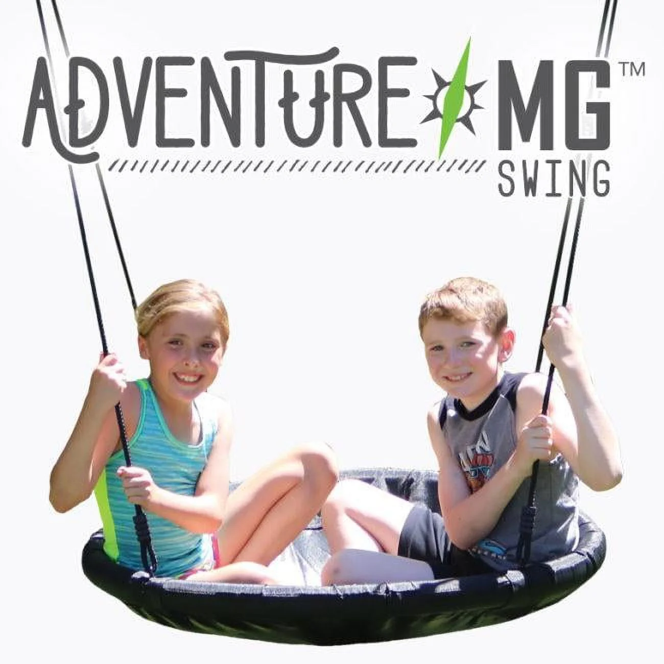 M&M Sales Enterprises Inc Adventure-MG Mat Swing