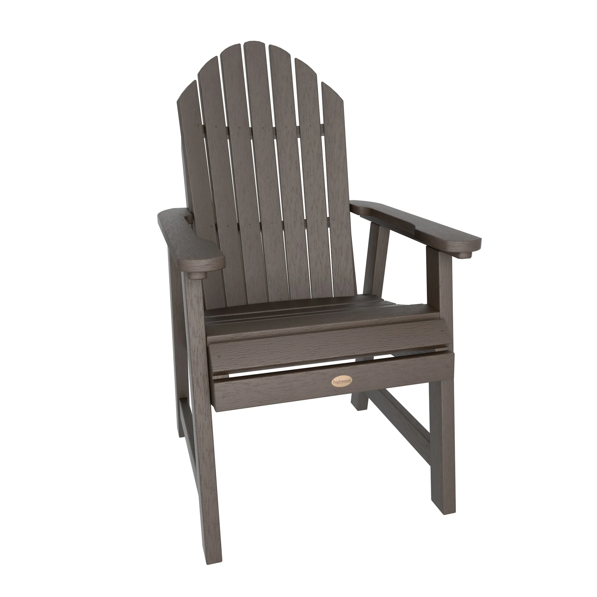 Highwood Hamilton Deck Chair - Dining Height