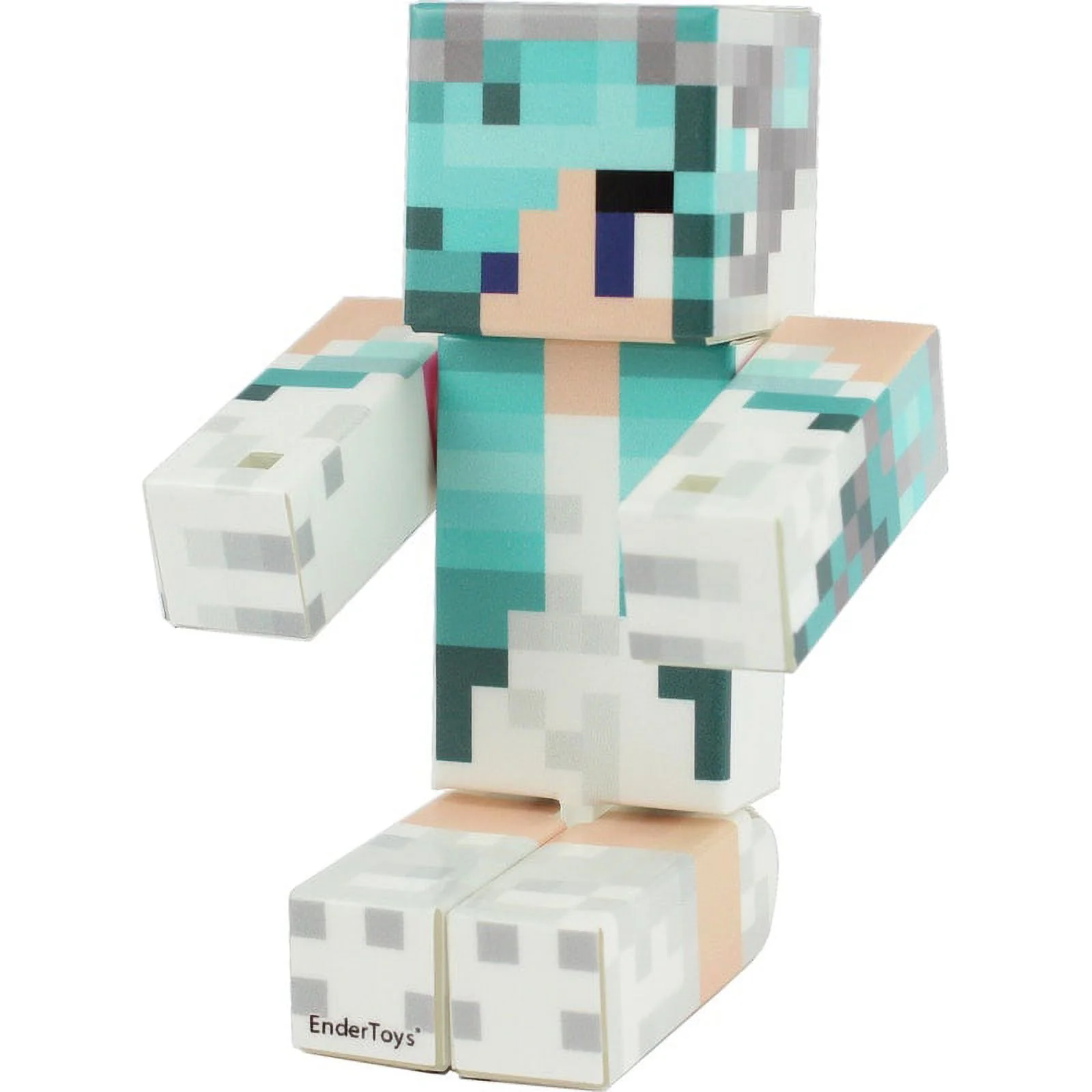 Angel Girl Action Figure Toy, 4 Inch Custom Series Figurines by EnderToys