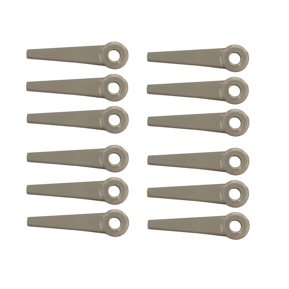 RAParts Twelve New Trimmer Blades Fits Husqvarna 531031067 Fits Stihl 4111-007-1004
