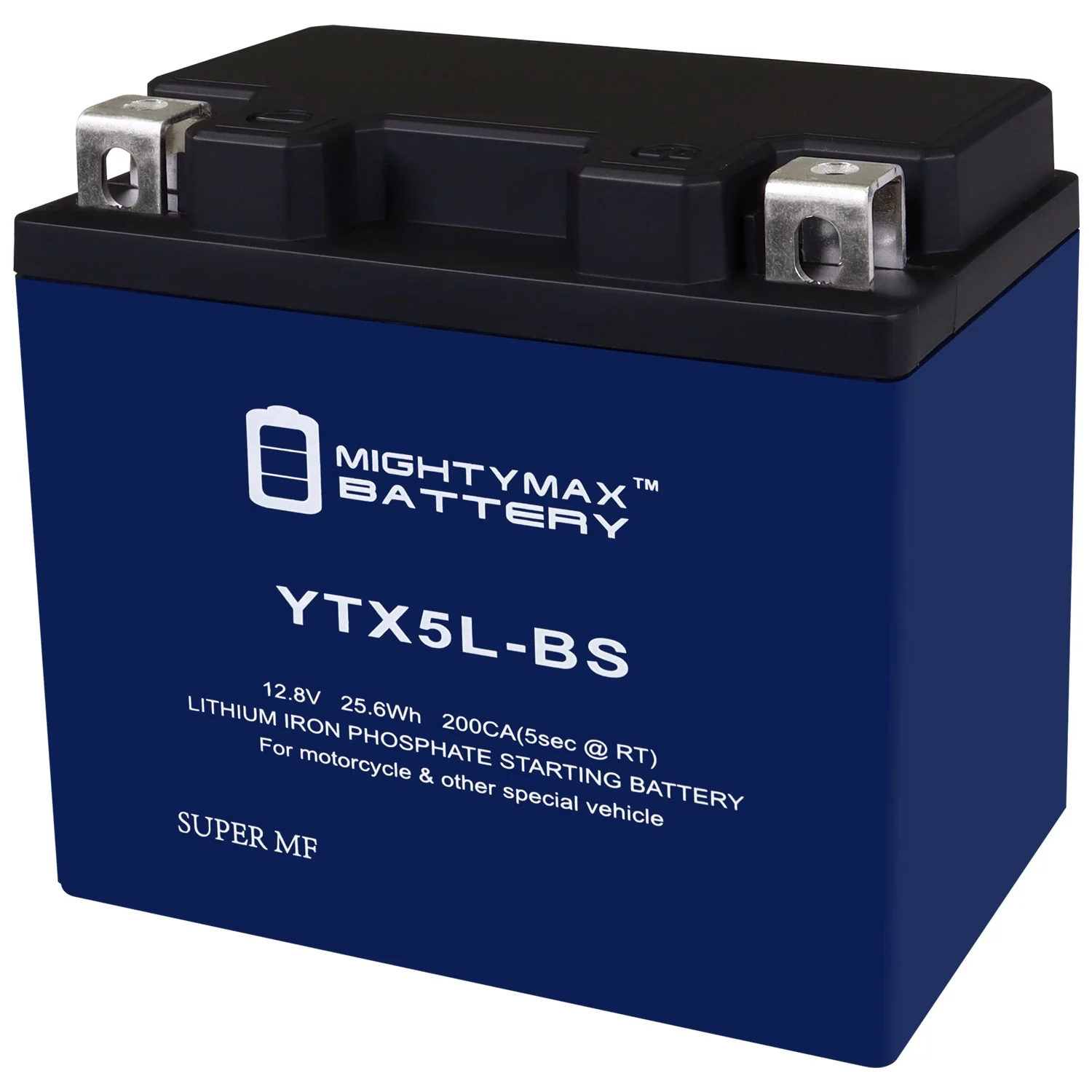 YTX5L-BS Lithium Battery Replacement for Husqvarna TXC510 08-10