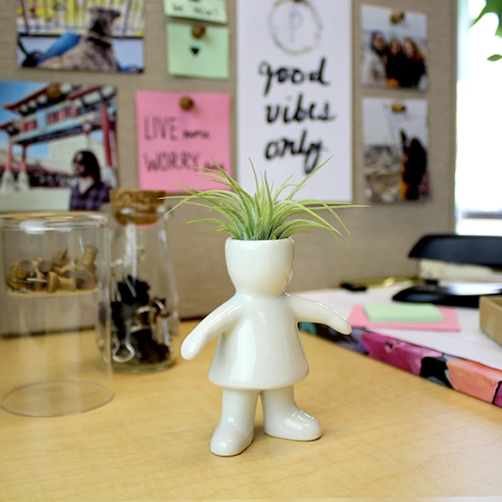 NW Wholesaler - White Ceramic Air Head 