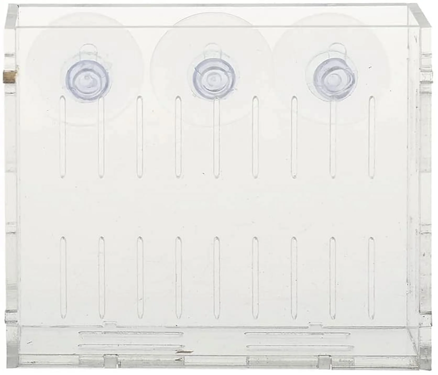 MiguCo Acrylic Aquatic Plant Cup Grass Holder Aquarium Fish Tank Plants Pot