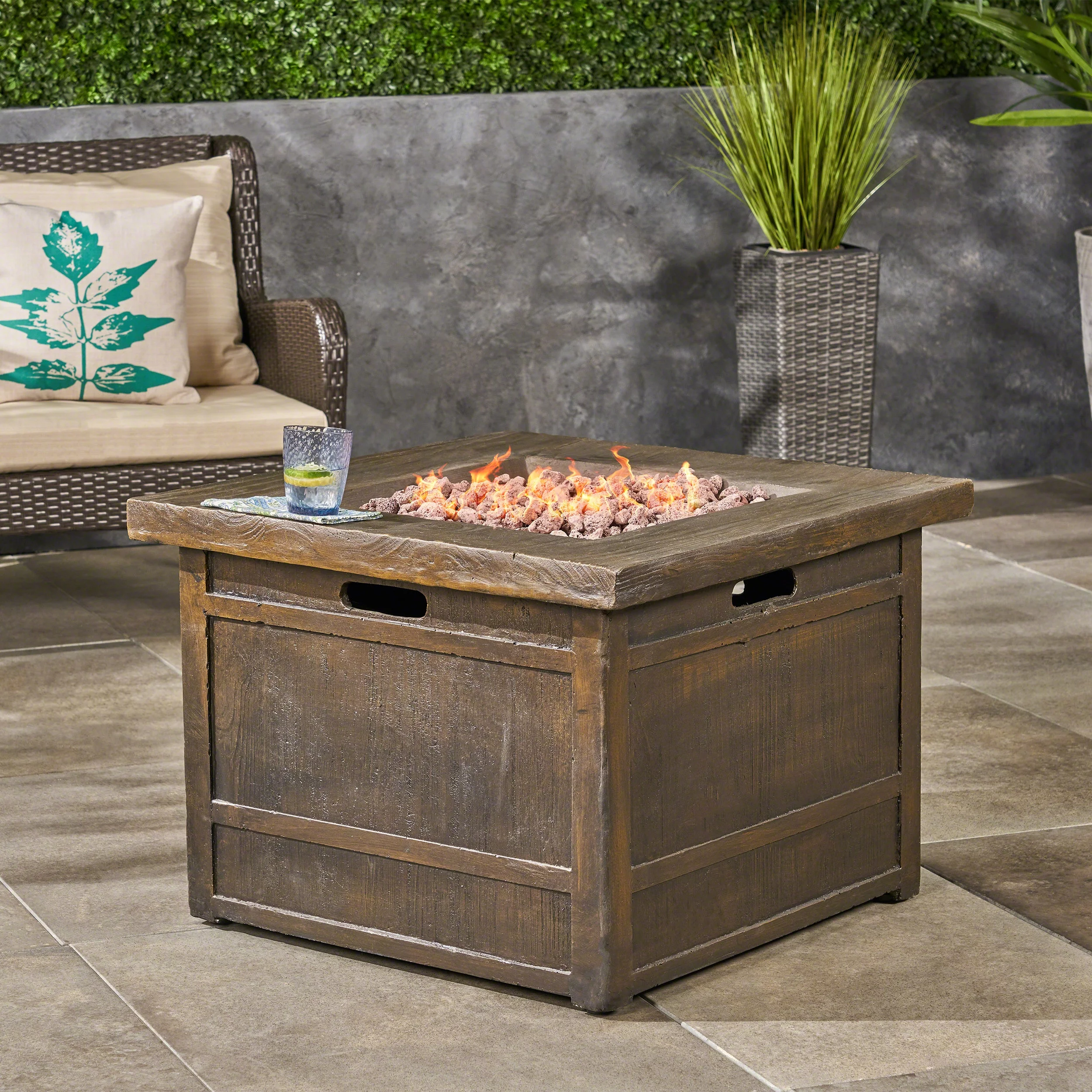 GDF Studio Land Backyard Fire Pit, 32