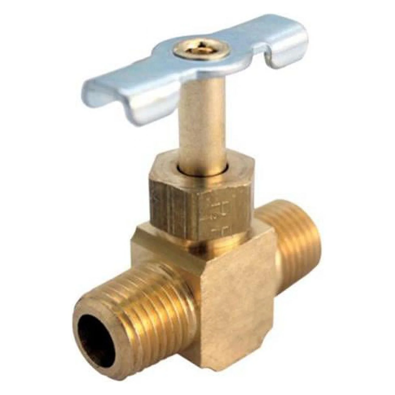 0.12M x 0.12M Lead Free Needle Valve - pack of 5