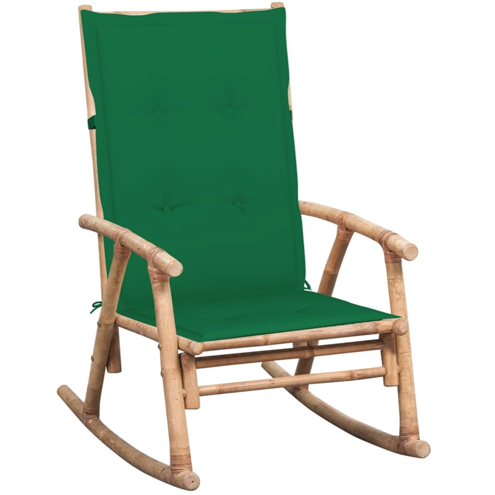 moobody Rocking Chair with cushion Bamboo