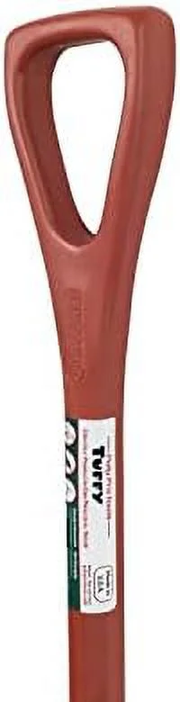 Tuffy 1-Piece Shovel (Either Comes In Green, Red And Tan.)