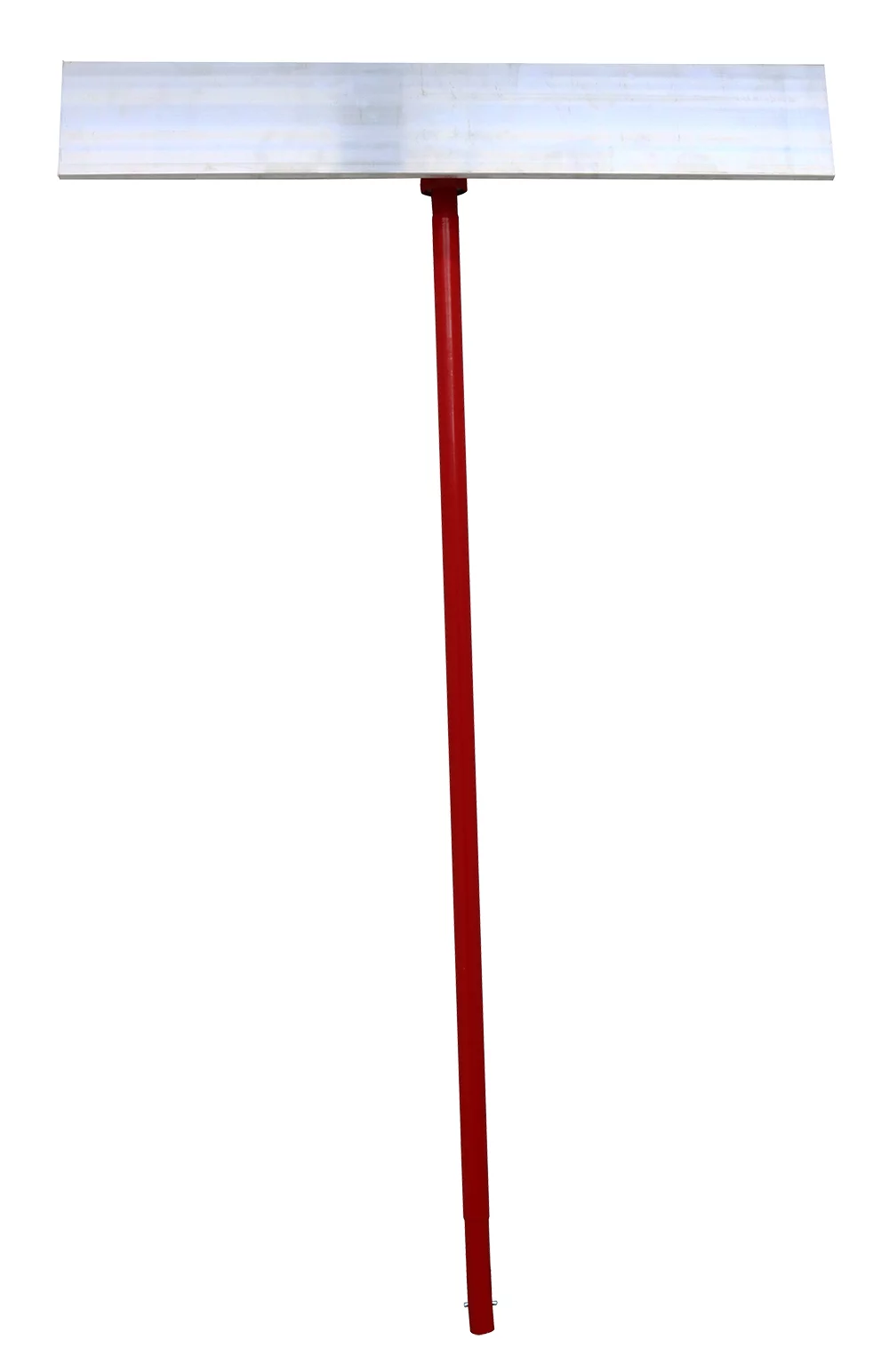 INTBUYING Concrete Trowel Finishing Cement Pavement Push Pull Tools Smooth Finish Trowel Stainless Steel 47.2Inch