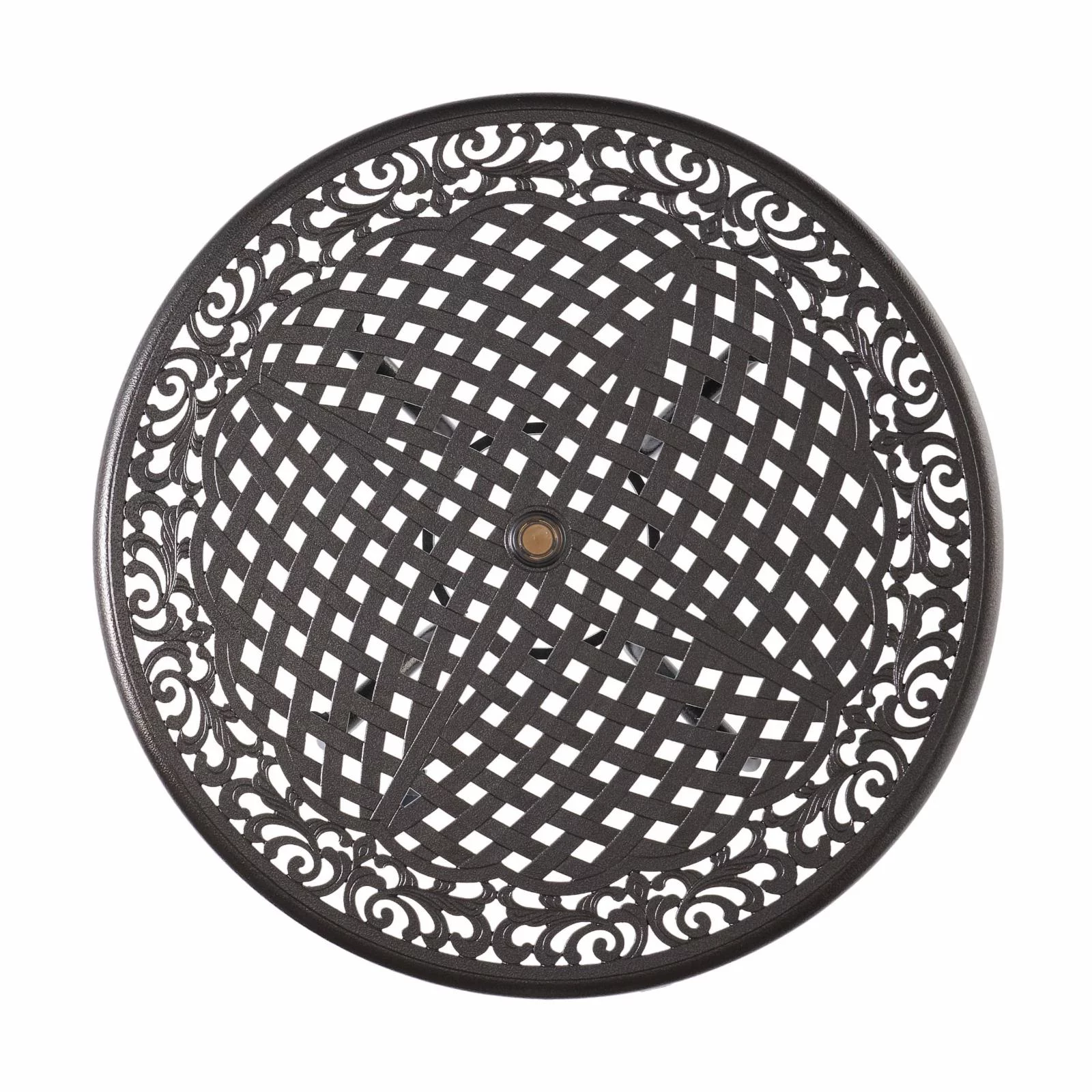 Firenze 5 Piece Aluminum Patio Dining Set