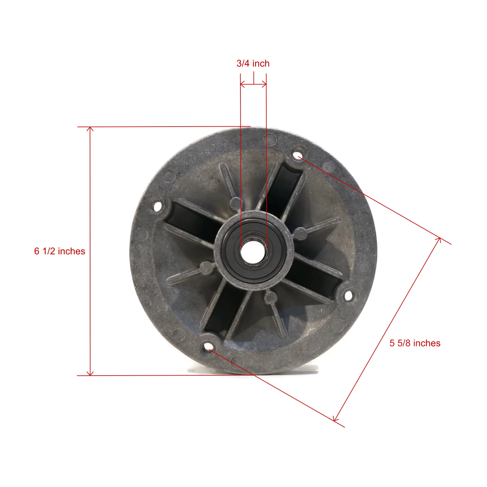 The ROP Shop | Spindle Housing Assembly w/ Shafts for Toro Timecutter 42