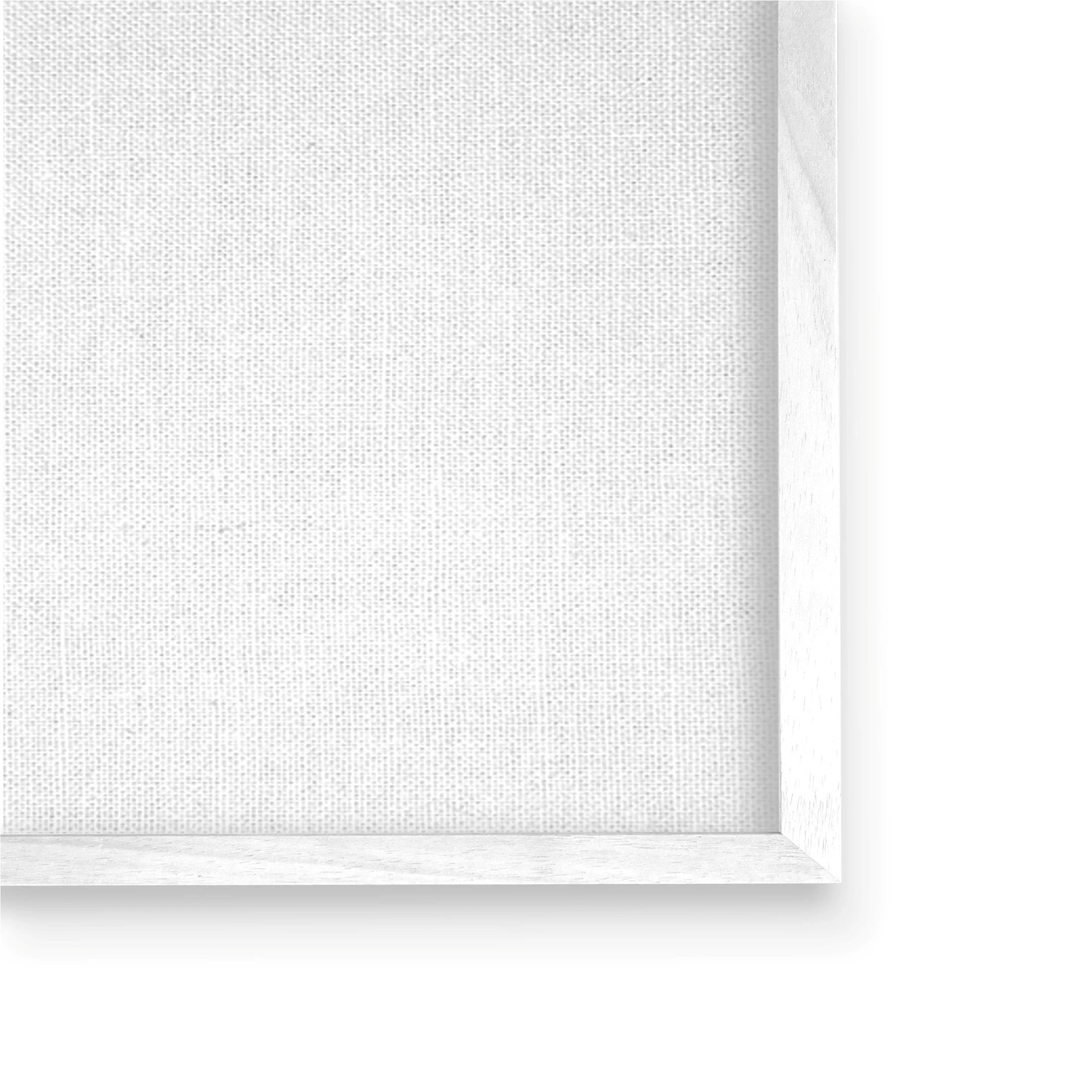 Water Surface Landscape Bubbles Abstract Painting White Framed Art Print Wall Art