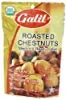 Galil Roasted Chestnuts, 3.5-Ounce Pouches (PACK OF 12)