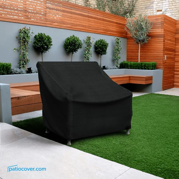 Patio Extra Large Outdoor Chair Cover - Outdoor Patio Chair Washable - Heavy Duty Furniture 37 Inch Combo Cover