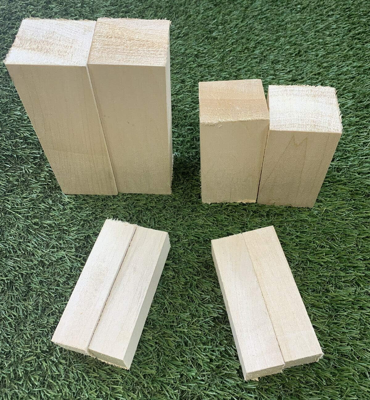 Pack Of 8 American Basswood Carving And Whittling Block, Premium Basswood Carving Block For Adults And Kids, Suitable Whittling Block For Beginners