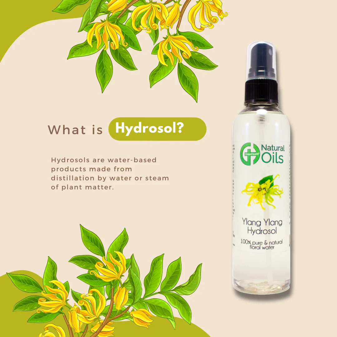 Ylang Ylang Hydrosol - 16 fl oz - White Plastic Jug w/ Cap